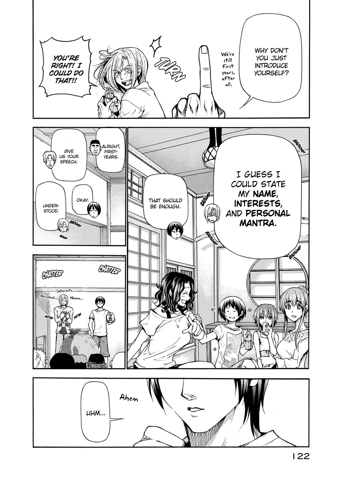 Grand Blue, Chapter 21 image 14